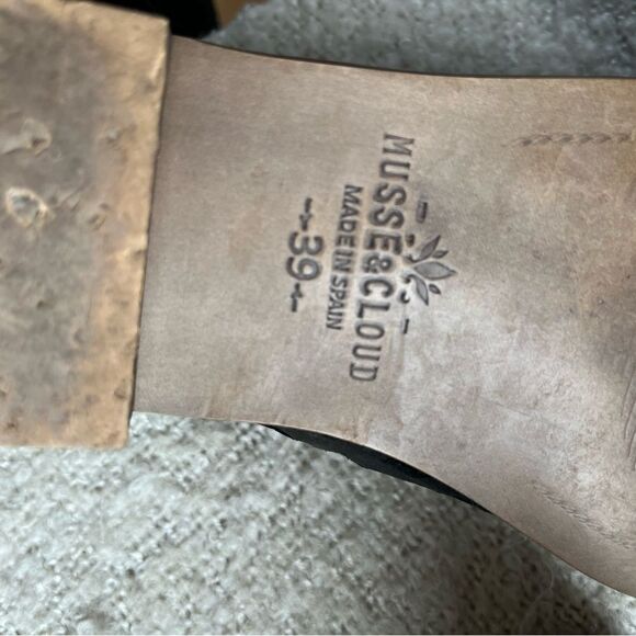 Anthropologie Musse & Cloud Calia Ankle Boot size 39EU / 8 US - Picture 7 of 9